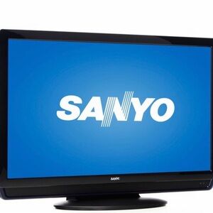 Sanyo 42” DP42840 Flat Screen TV – 1080p Full HD – HDMI – Works Great